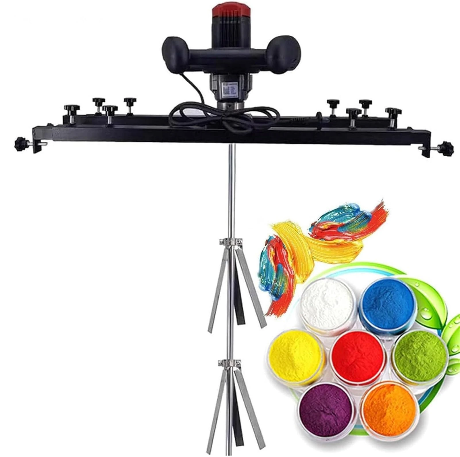 SaryEdge Ibc Paint Mixer,3280w Electric Ibc Tank Mixer Machine,For Ink Dissolver Agitator,Telescopic Range 65-125cm(