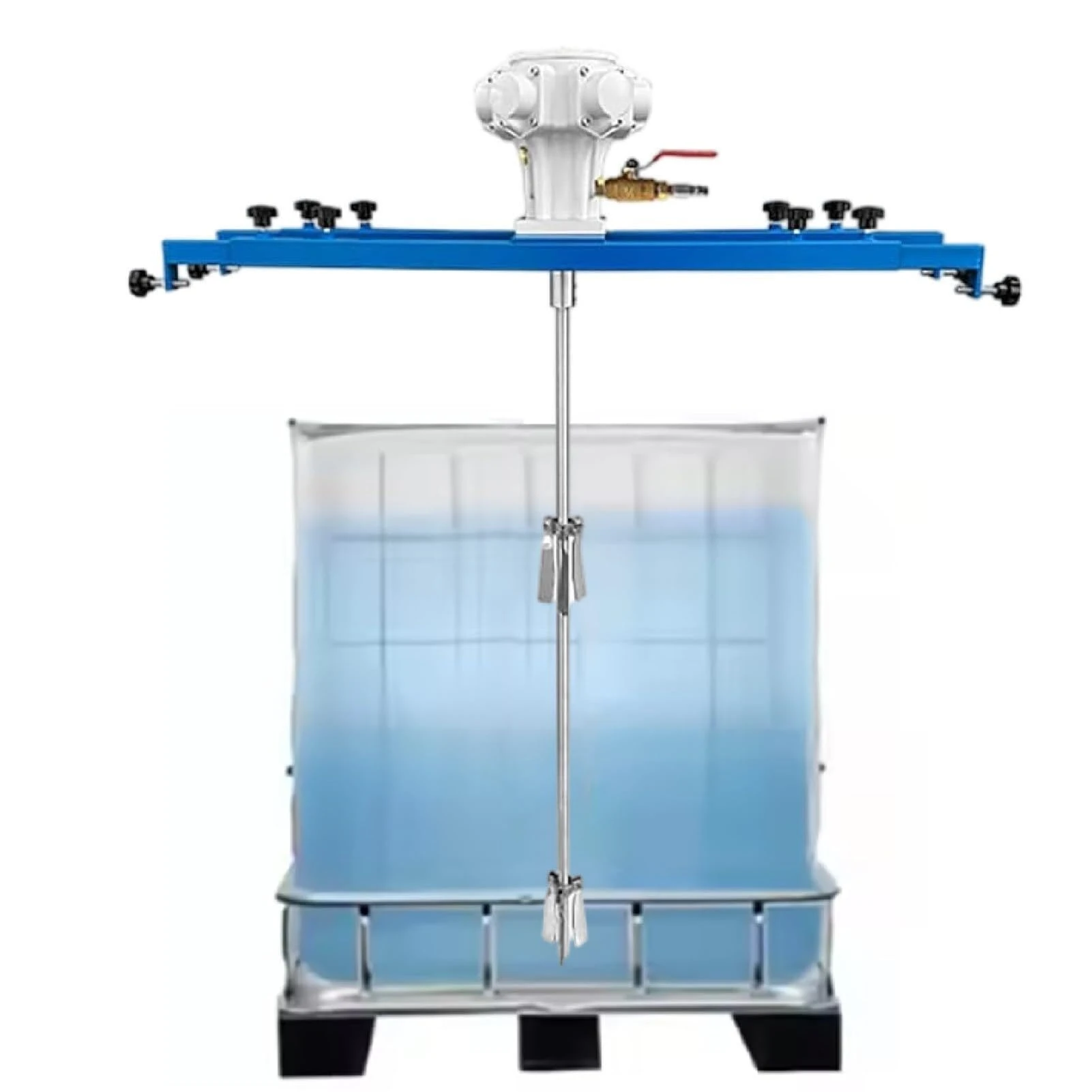 SaryEdge Pneumatic Tank Mixer Machine, for Ink Dissolver Agitator, Paint Stirring Machine, with Support Hanger, for Paint Dissolver Agitator(