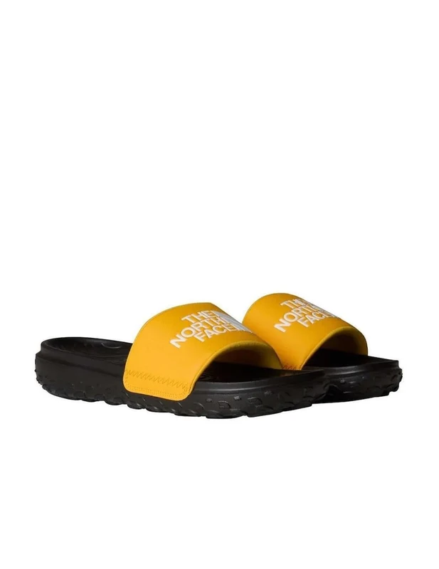 The North Face NF0A8A90ZU3 M NEVER STOP CUSH SLIDE Men SUMMIT GOLD/TNF BLACK UK 12