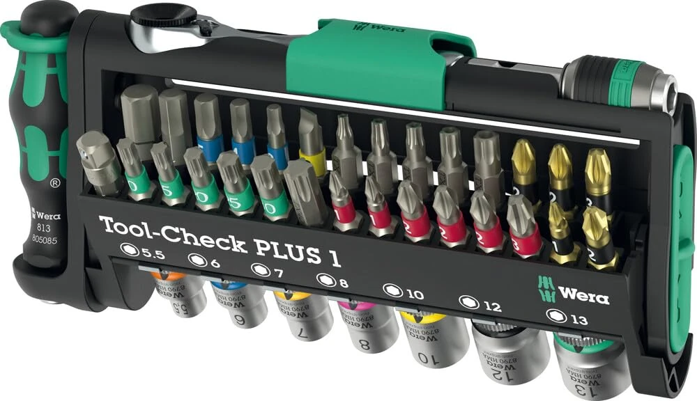 Wera Tool-Check Plus 1, 39 Pieces - 05049055001