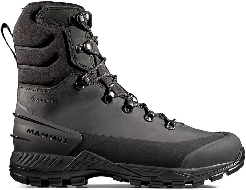Mammut Men Blackfin Leather High GTX Mountaineering Boot, Black, 12.5 UK