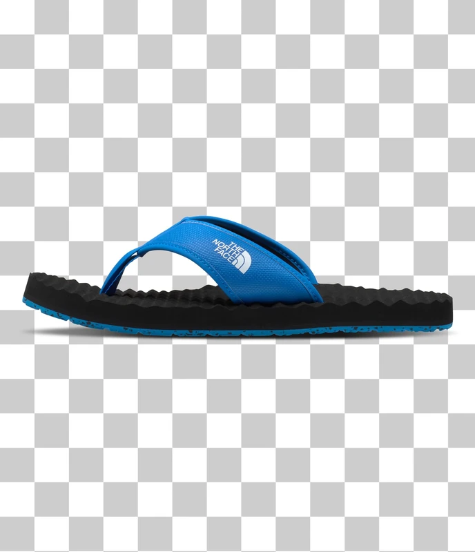 The North Face NF0A47AA16Y M BASE CAMP FLIP-FLOP II Men HERO BLUE/TNF BLACK UK 10