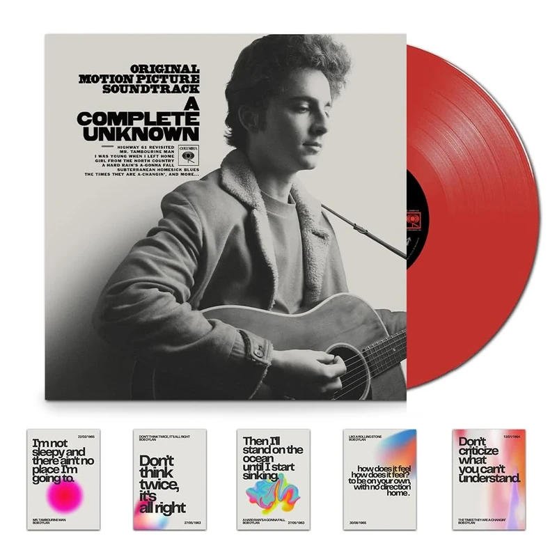 A Complete Unknown >Original Soundtrack< (Exclusiv bei Amazon mit 5 Postkarten) [Vinyl LP] [VINYL]