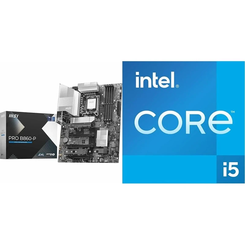 MSI PRO B860-P Motherboard + Intel® Core™ i5-14600K Desktop Processor 14 cores