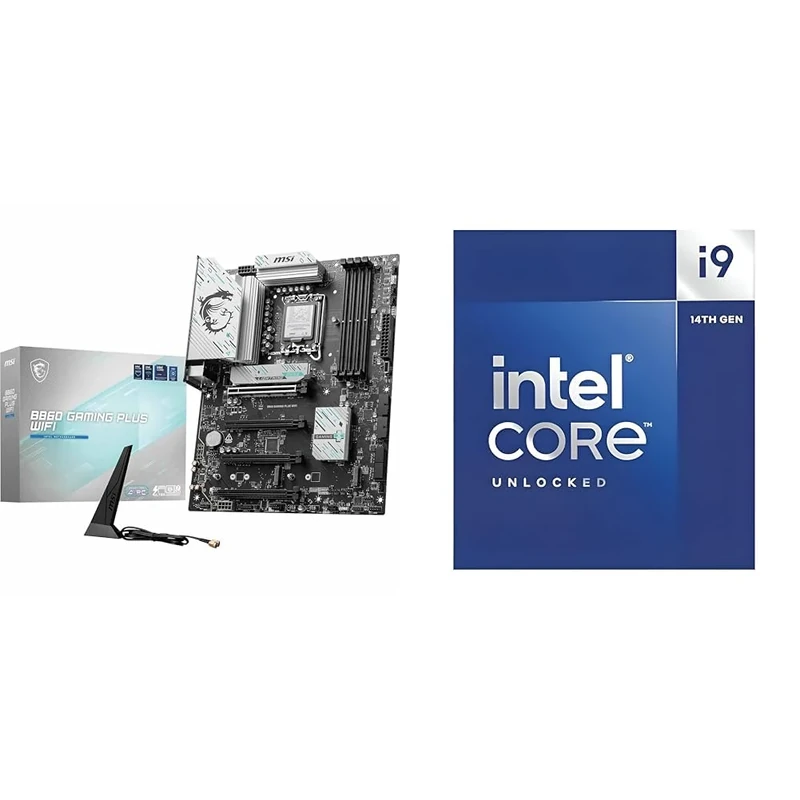 B860 GAMING PLUS WIFI + i9-14900K