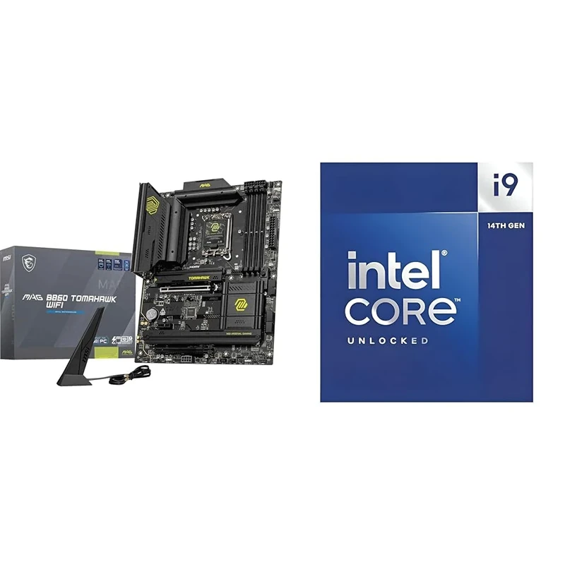 MAG B860 TOMAHAWK WIFI + i9-14900K