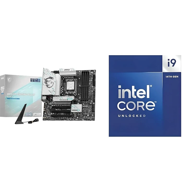 B860M GAMING PLUS WIFI + i9-14900K