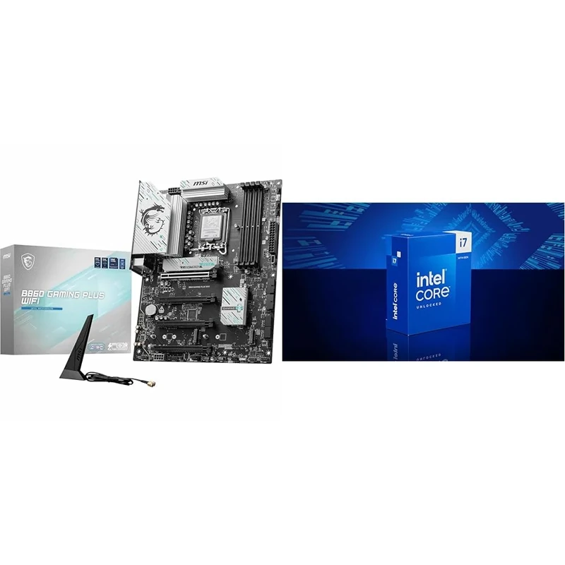 B860 GAMING PLUS WIFI + i7-14700K