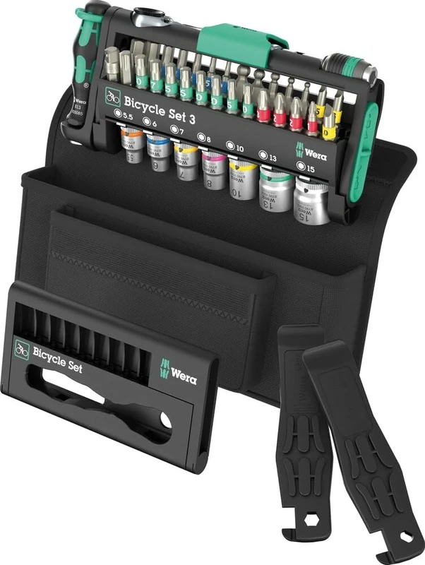 WERA Bicycle Set 3, 41 Pieces - 05004187001