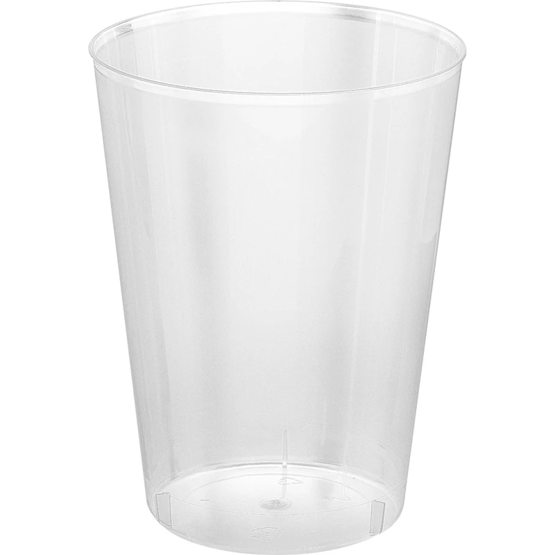 Algon Set of 150 Cider Glasses - Cider Glasses Size 500 ml Traditional and Sturdy Design, Perfect for Serving and Scoring Natural Cider