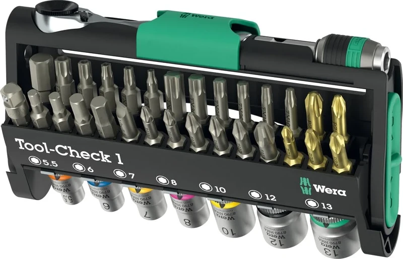Wera Tool-Check 1, 38 Pieces - 05049050001