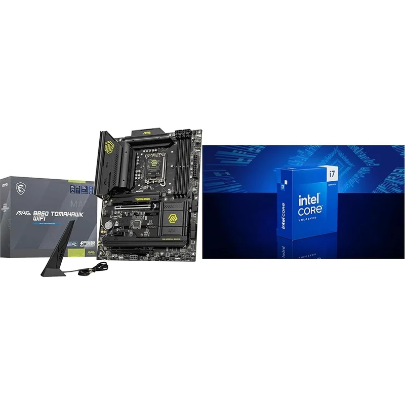 MAG B860 TOMAHAWK WIFI + i7-14700K