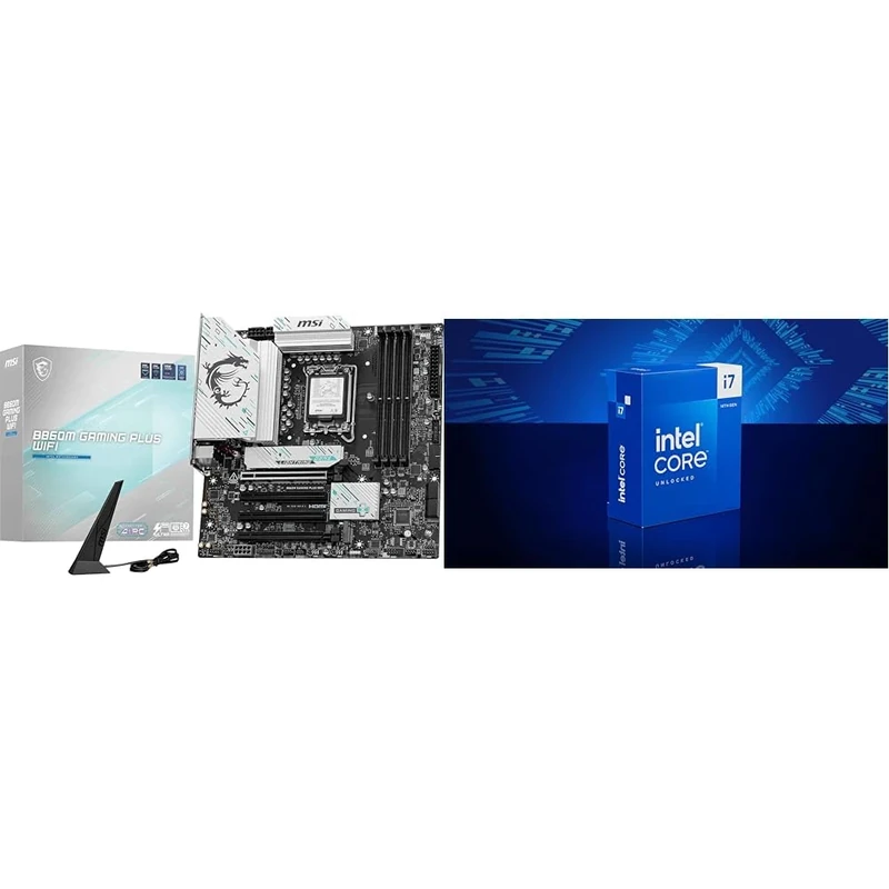 B860M GAMING PLUS WIFI + i7-14700K