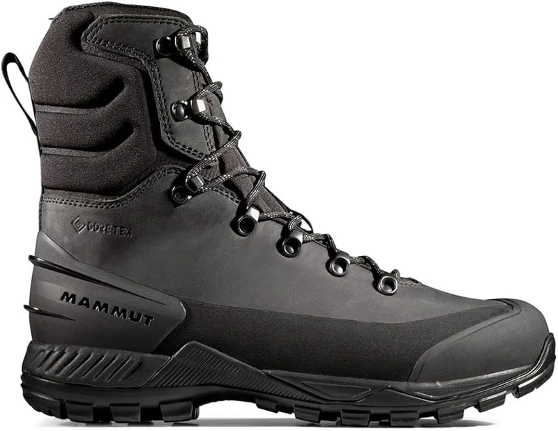 Mammut Men's Blackfin Leather High GTX Men's Mountain Shoes, black, 8 UK