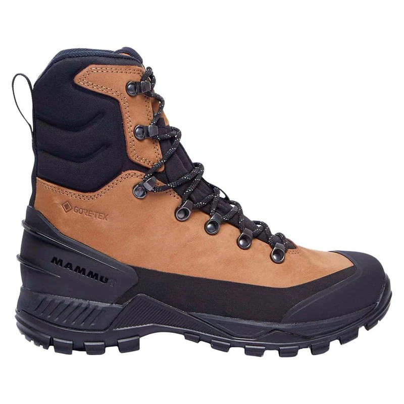 Mammut Women Blackfin Leather High GTX Mountaineering Boot, claystone, 9 UK - Image 1