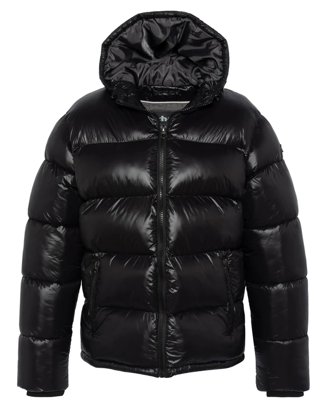 Schott NYC Columbusb Unisex Children's Jacket, Black, 8 Years