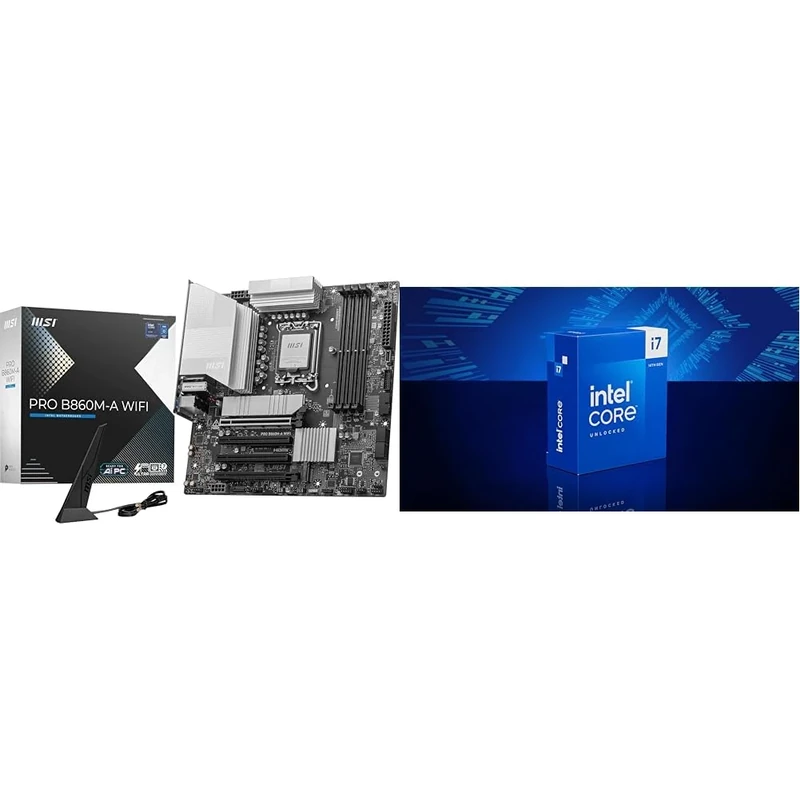 PRO B860M-A WIFI + i7-14700K