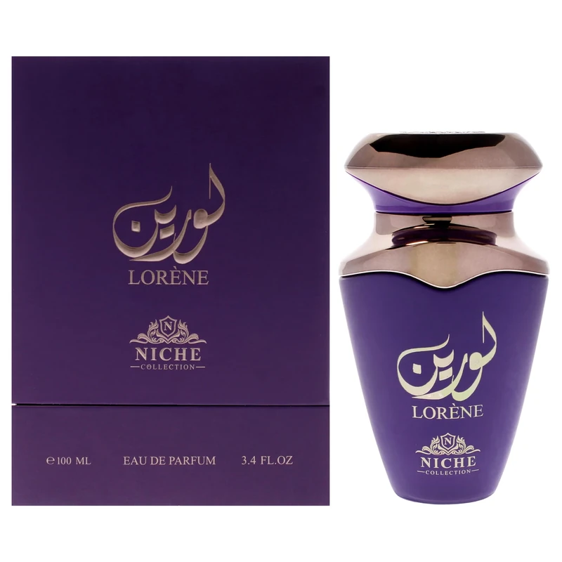 Niche Collection - Lorene by Khalis for Women - 3.4 oz EDP Spray