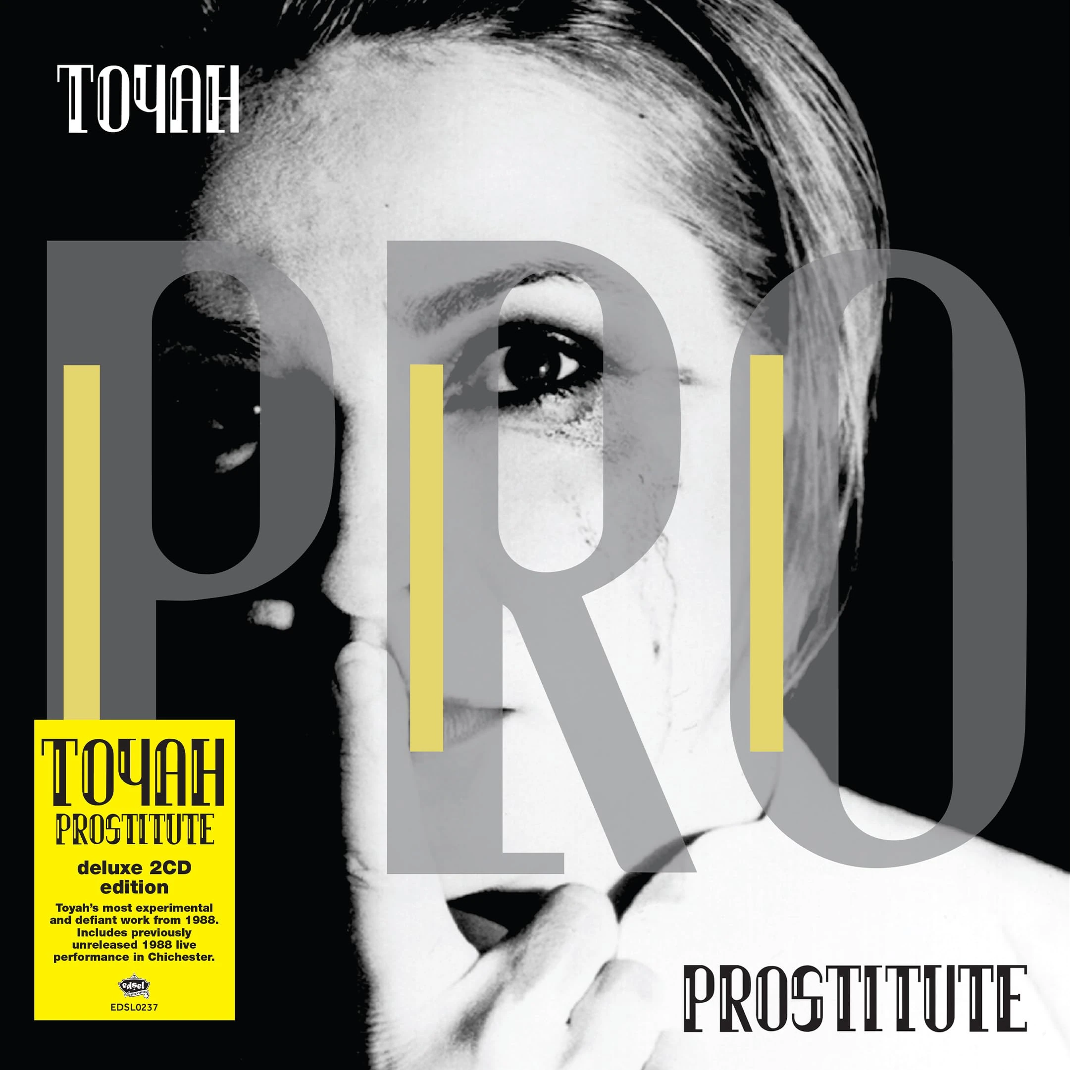 Toyah: Prostitute 2CD Deluxe Gatefold Packaging
