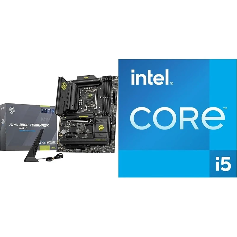 MAG B860 TOMAHAWK WIFI Motherboard + Intel® Core™ i5-14600K Desktop Processor 14 cores