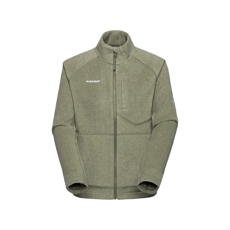 Mammut Tamaro Pro ML Jacket Women | Breathable Midlayer with Zip for Mountain Hiking | Marsh, L