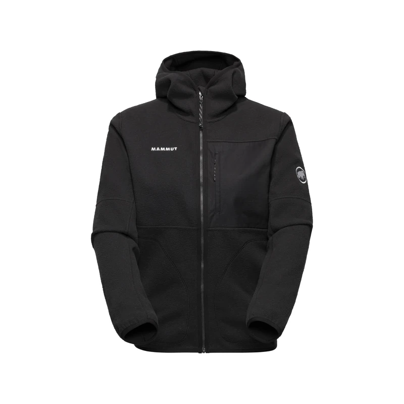 Mammut Women's Tamaro Ml Hooded Jacket Midlayer, Black, XS