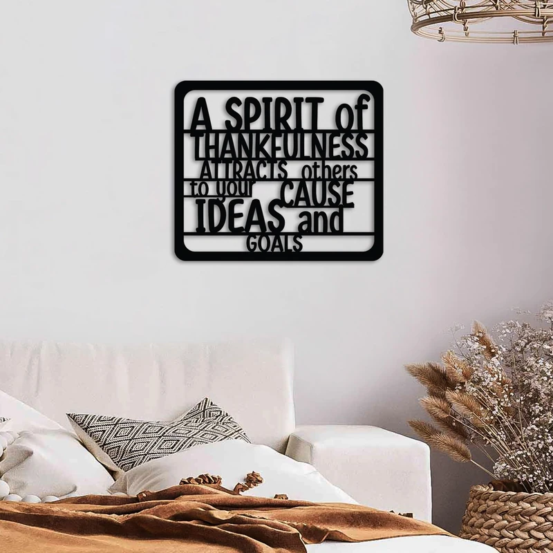 Stylish Black Decorative Metal Wall Accessory, 50 x 43 cm, 100% Metal, 1.5 mm Thickness, Lightweight (1.09 kg), Perfect for Modern Home Decor