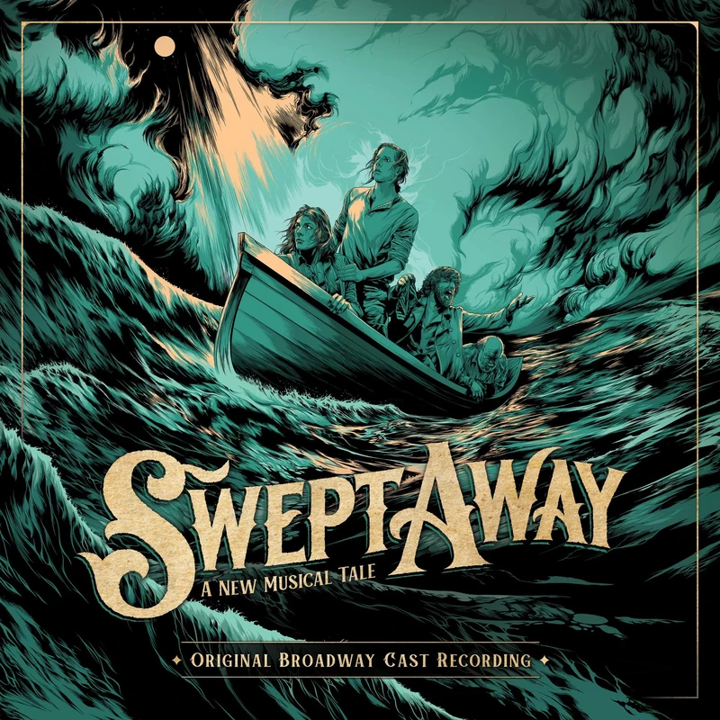Swept Away (Original Broadway Cast Recording) [Vinyl LP] [VINYL]