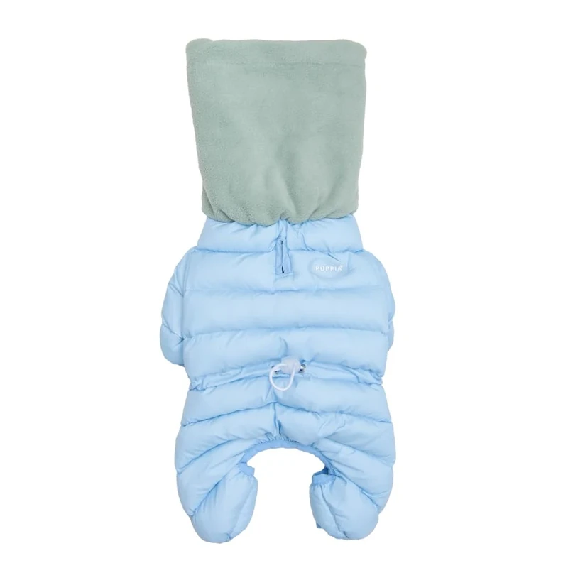 SNOOD PADDING JUMPSUIT Jumpsuit Dog coat Light blue L