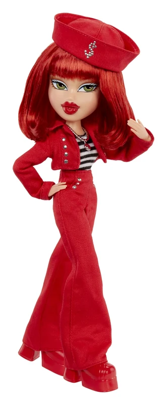 Bratz Clueless Amber - Collectable Movie Fashion Doll With Real Fashions and Accessories