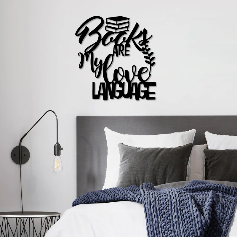 Stylish Black Decorative Metal Wall Accessory, 50 x 52 cm, 100% Metal, 1.5 mm Thickness, Lightweight (0.91 kg), Perfect for Modern Home Decor