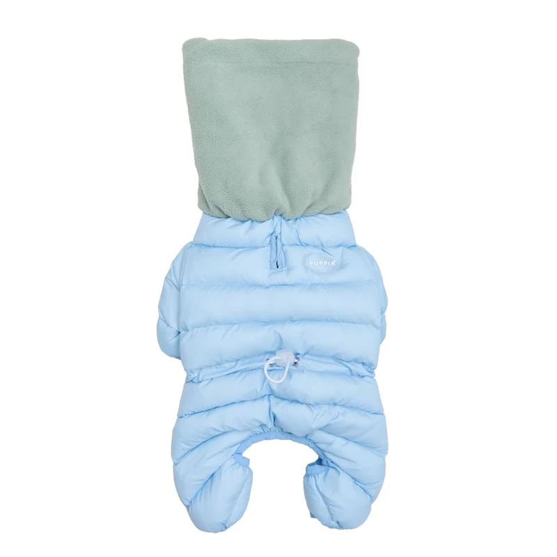 SNOOD PADDING JUMPSUIT Jumpsuit Dog coat Light blue XXL