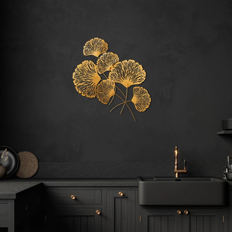Handmade Decorative Metal Wall Accessory, 58 x 75 cm, 100% Metal (1.5 mm), Stylish Wall Art with Easy Hanging, Perfect for Home Decor - Image 1