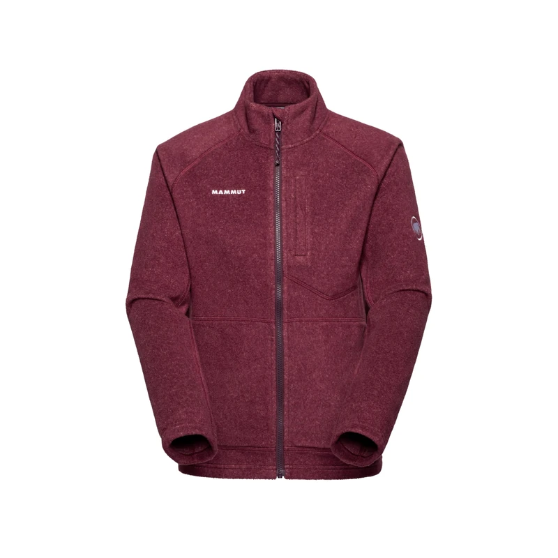 Mammut Tamaro Pro ML Jacket Women | Breathable Midlayer with Zip for Mountain Hiking | Vin, L
