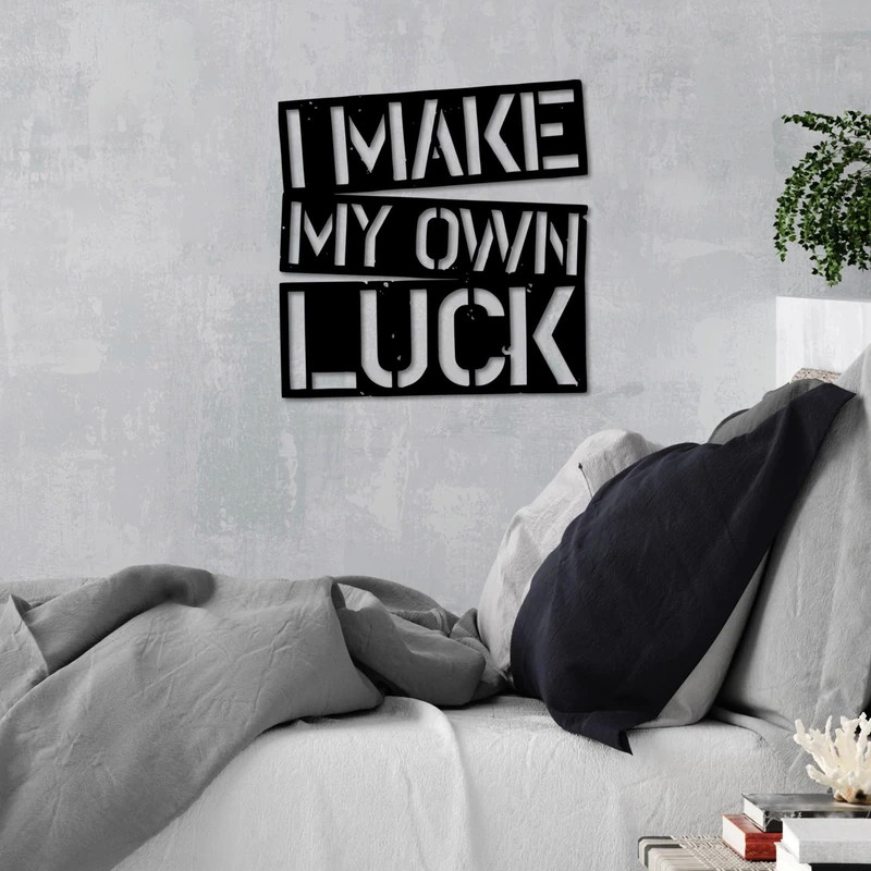 Stylish Black Decorative Metal Wall Accessory, 50 x 50 cm, 100% Metal, 1.5 mm Thickness, Lightweight 1.47 kg, Perfect for Modern Home Decor