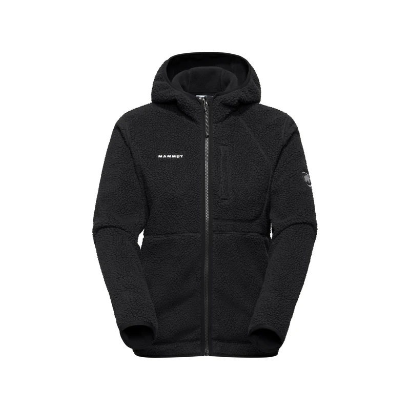 Mammut Women's Falera Pro Ml Hooded Jacket Midlayer, Black, L