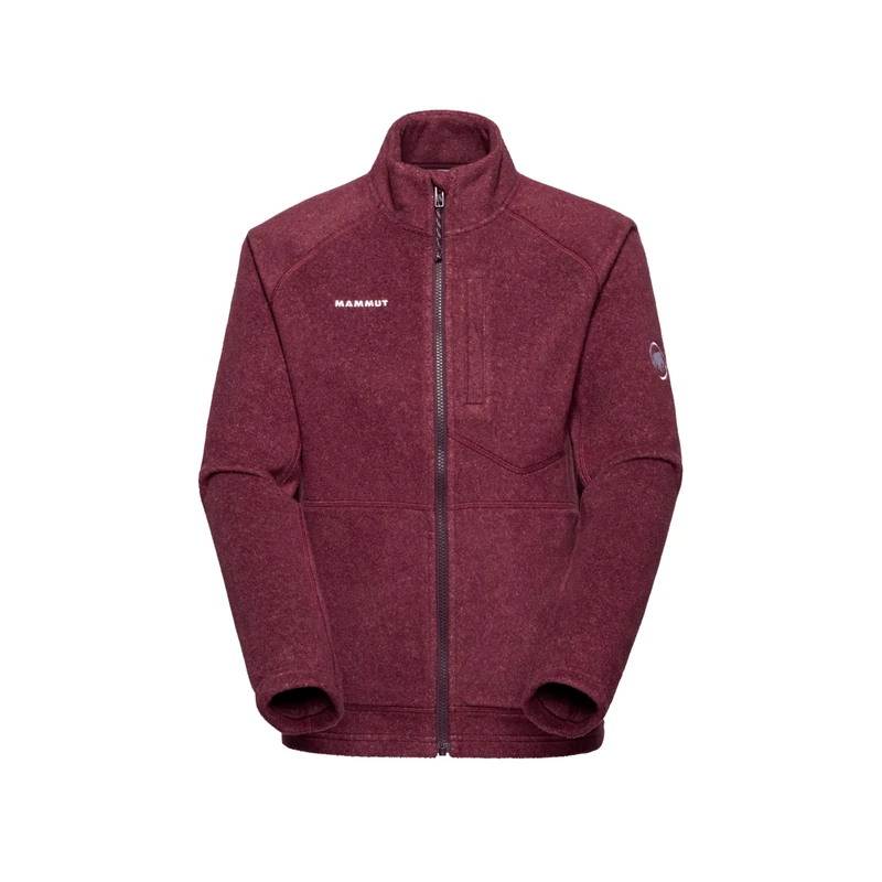 Mammut Tamaro Pro ML Jacket Women | Breathable Midlayer with Zip for Mountain Hiking | Vin, XS