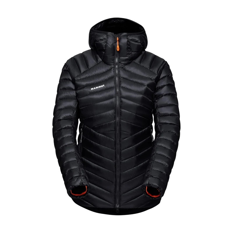 Mammut Broad Peak IN Hooded Jacket Women | Lightweight & Packable, Outdoor Down Coat | Black, S