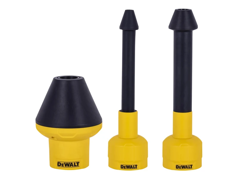 DEWALT DXVA00-0301E Conduit Line Puller Kit has Been Designed to Streamline The Conduit-Pulling Process. A Rubber Cone Seal ensures a Secure Connection, While The Flexible Rubber Design Effortless