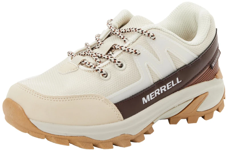 Merrell Moab Speed 2 FST Wp Kid's,Kahki/Brown 1 UK