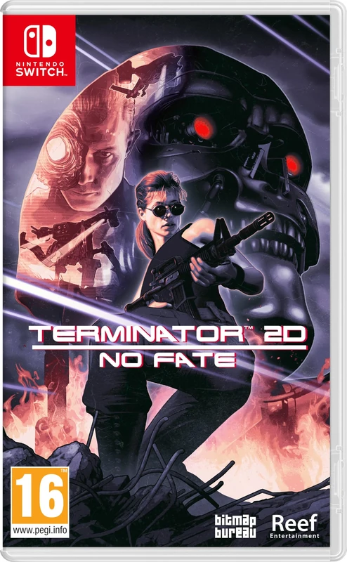 Terminator 2D: NO FATE - Day One Edition (Nintendo Switch)
