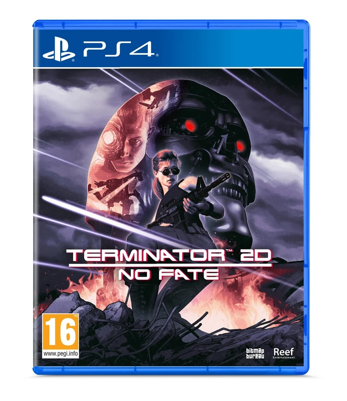 Terminator 2D: NO FATE - Day One Edition (PS4)