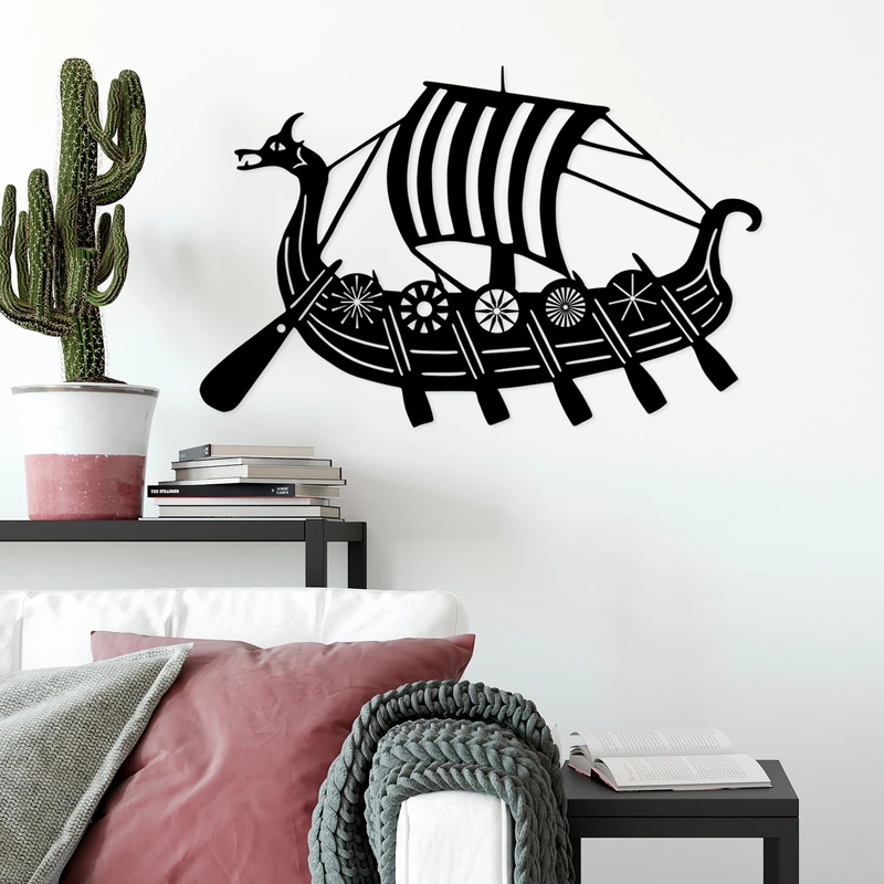 Stylish Black Decorative Metal Wall Accessory, 45 x 70 cm, 100% Metal, 1.5 mm Thick, Lightweight (0.854 kg), Perfect for Modern Home Decor