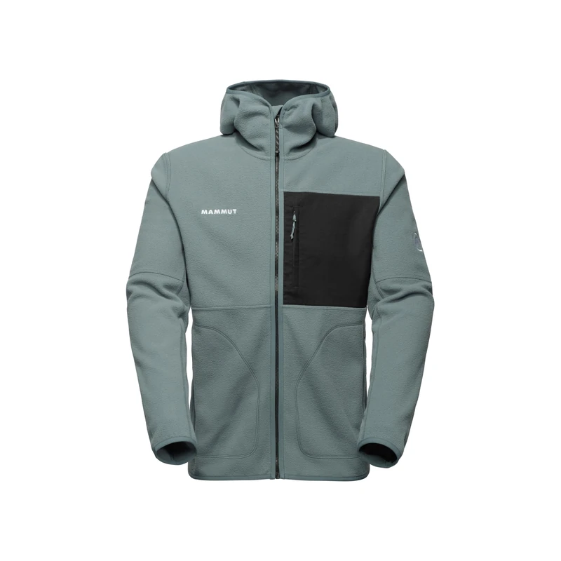 Mammut Tamaro ML Hooded Jacket - Men's Recycled Fleece