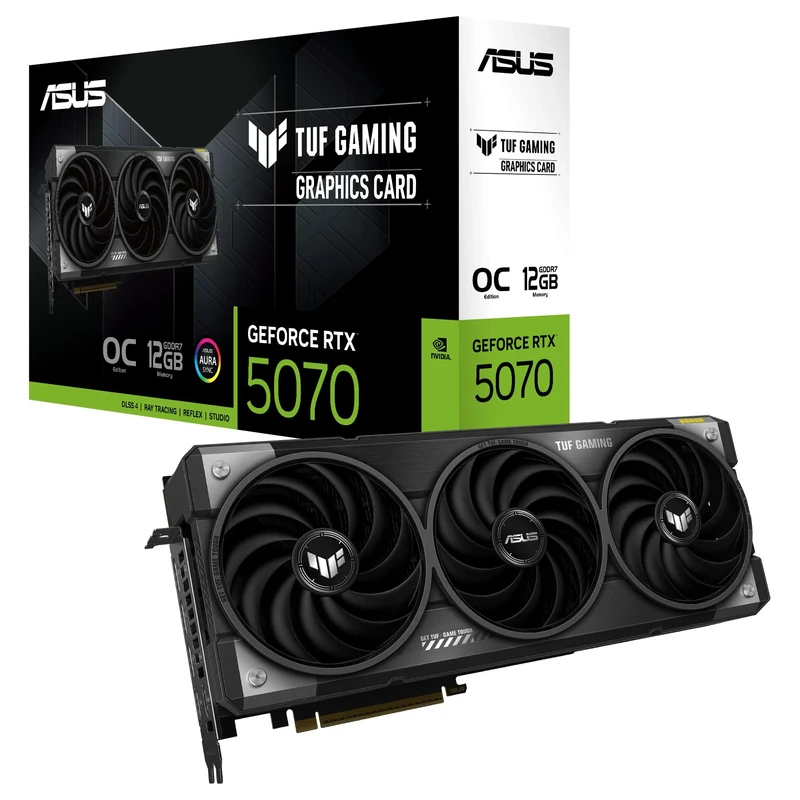 ASUS TUF Gaming RTX 5070 12GB GDDR7 OC GPU