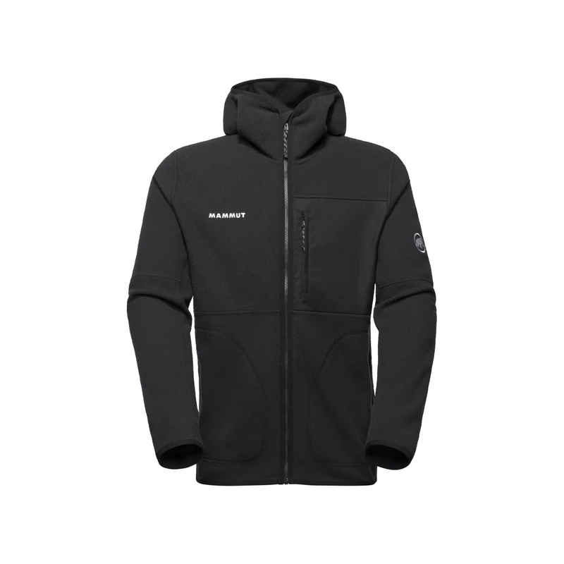 Mammut Mens Tamaro Ml Hooded Jacket Midlayer, Black, S EU