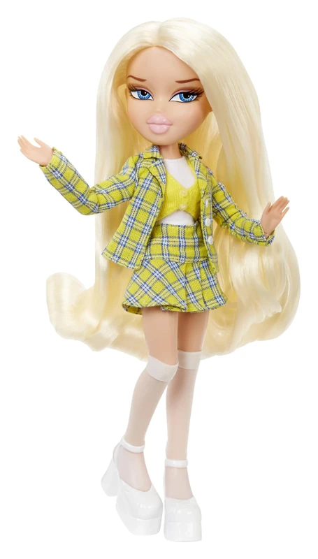 Bratz Clueless Cher - Collectable Movie Fashion Doll With Real Fashions and Accessories