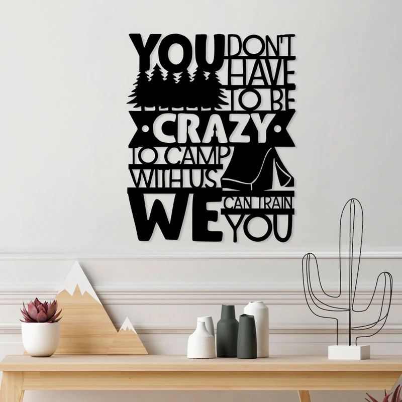 Stylish Black Decorative Metal Wall Accessory, 56 x 70 cm, 100% Metal, 1.5 mm Thick, Lightweight & Easy to Hang, Perfect for Modern Home Decor