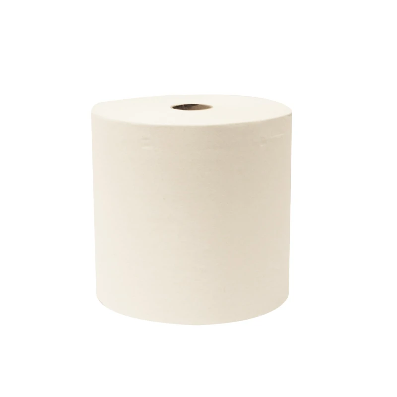 ARGOS - Hand Towels - White Rolls - Recycled Cellulose - Optimal Absorption - Ecolabel - 200M - Made in France - 6 Rolls