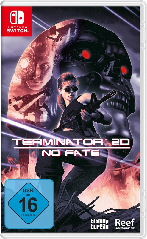 Terminator 2D - No Fate (Day One Edition)